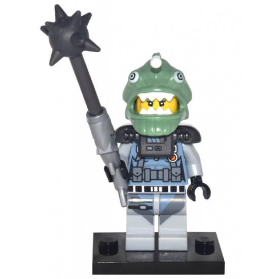 LEGO MINIFIGS SERIE NINJAGO MOVIE Shark Army Angler 2017